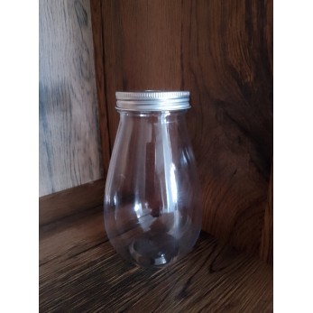 Бутилка за сок 500мл  , с капак с дупка 