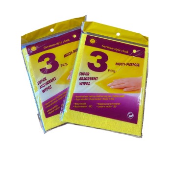 Суха кърпа за почистване - 3 бр. пакет