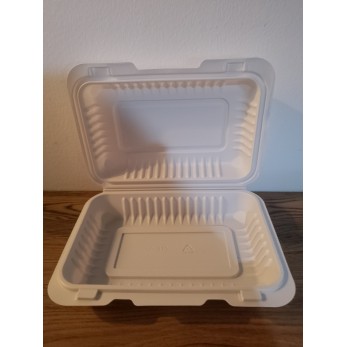 Био разградима кутия Degralen Голяма БЕЗ деления и капак 21х20.5х6см, 50бройки в пакет