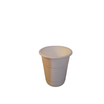 Био разградима чаша 7 OZ БЯЛА, 50 бр/пак.