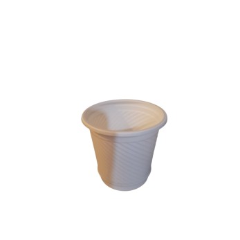Био разградима чаша 4.5OZ(мини) БЯЛА, 50 бр/пак.