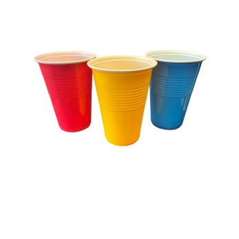 Чаши 500ml Червена , 50бройк в стек