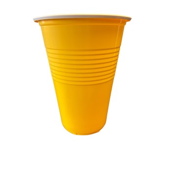 Чаши 500ml Жълта , 50бройк в стек