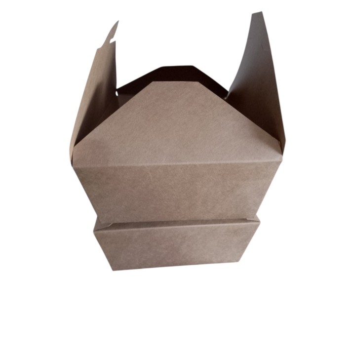 Картонена опаковка за храна Kraft 2000ml