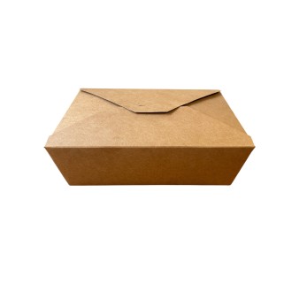 Картонена опаковка за храна Kraft 2000ml Картонена опаковка за храна Kraft 2000ml