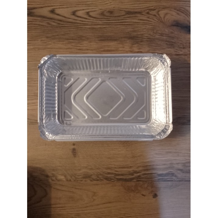 алум.съд 707L, р-р 210х 140 х 40мм, 125бройки в пакет