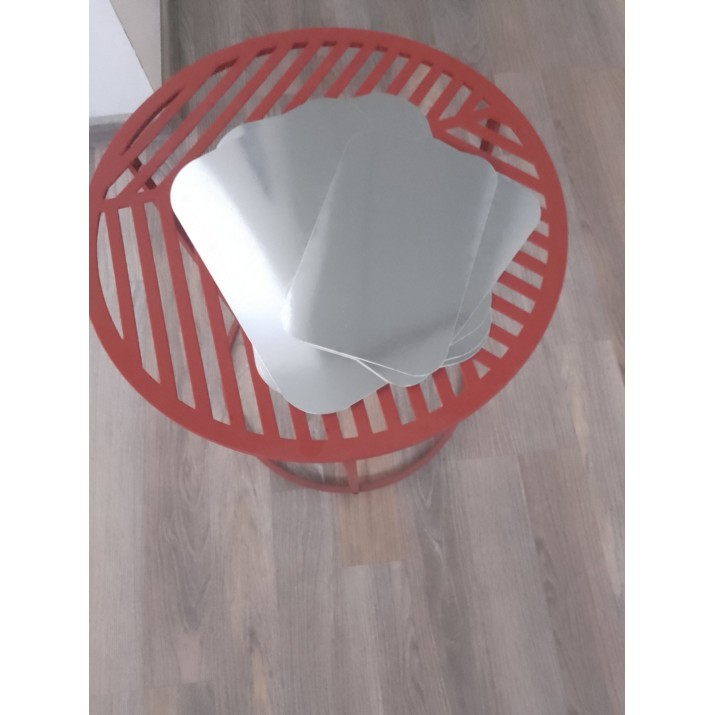 алум.капак   745L , 200х130мм , 125бр