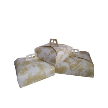 Кутия за торта с дръжки  40х40хh17sm