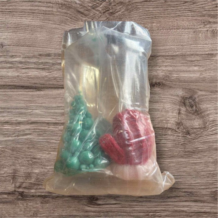 Двустенен вакуумен плик  за чупливи стоки – Професионална защита при транспорт р-р:15х20см, DZD