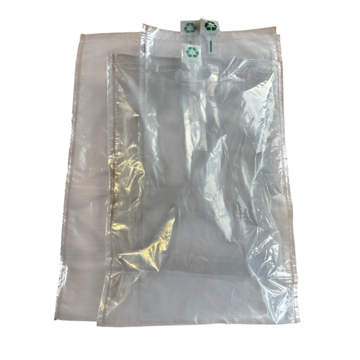 Двустенен вакуумен плик  за чупливи стоки – Професионална защита при транспорт р-р:15х20см, DZD