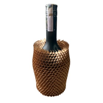 хартия за опаковане Пчелна 1х20х45 цвят Kraft