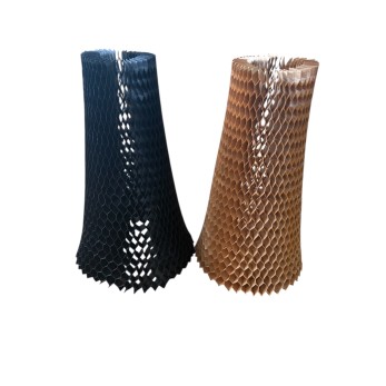 хартия за опаковане Пчелна 1х20х45 цвят Kraft