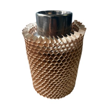 хартия за опаковане Пчелна 1х20х45 цвят Kraft