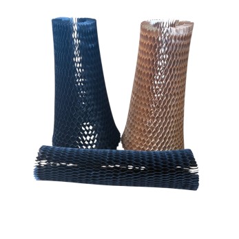 хартия за опаковане Пчелна 1х20х45 цвят черен