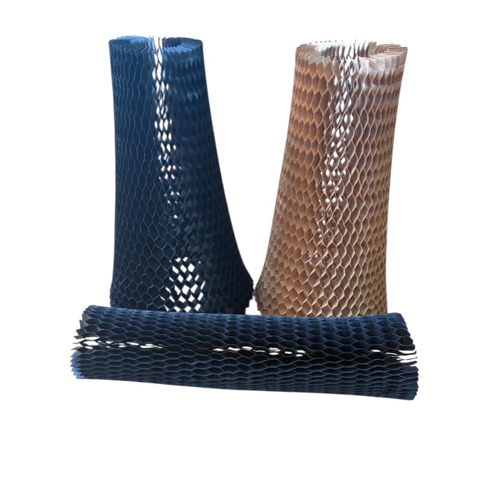 хартия за опаковане Пчелна 1х20х45 цвят черен