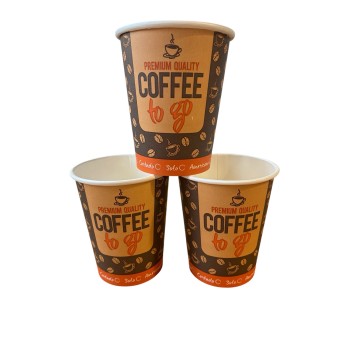 Картонени чаши 8 OZ (220мл) Coffee Special -Premium Quality 50бр/пакет Картонени чаши 8 OZ (220мл) Coffee Special -Premium Quality 50бр/пакет
