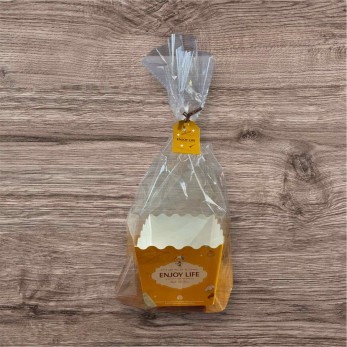 РР плик 7.5х7.5х7.3см и  картонена кутия ГОЛЯМ , пакет (100бр)