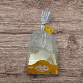 РР плик 12х12х4.5см и картонена кутия СРЕДНИ, пакет (100бр) РР плик 12х12х4.5см и картонена кутия СРЕДНИ, пакет (100бр)