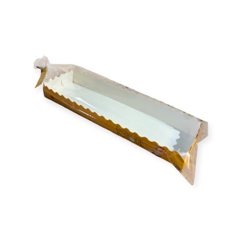 РР плик 27х7х3.3см и  картонена кутия ГОЛЯМ , пакет (100бр)