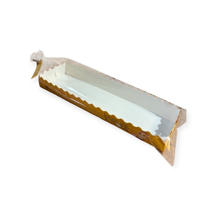 РР плик 27х7х3.3см и  картонена кутия ГОЛЯМ , пакет (100бр)