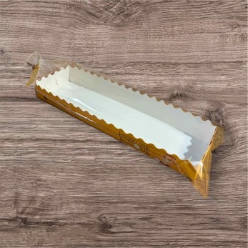 РР плик 27х7х3.3см и  картонена кутия ГОЛЯМ , пакет (100бр)