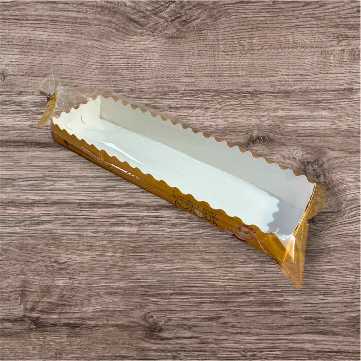 РР плик 27х7х3.3см и  картонена кутия ГОЛЯМ , пакет (100бр)