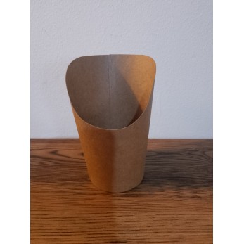 EcoSnack Cup 16 oz – Еко чашка за гофрети, палачинки и картофки (50 бр.) EcoSnack Cup 16 oz – Еко чашка за гофрети, палачинки и картофки (50 бр.)
