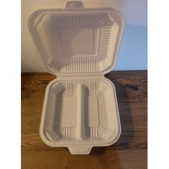 Био разградима кутия Degralen-разделена на две 20.5х19.5х6см, 50бройки в пакет