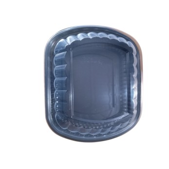 черна кутия с 1 отделения РР с проз.капак, 50бр.в пакет