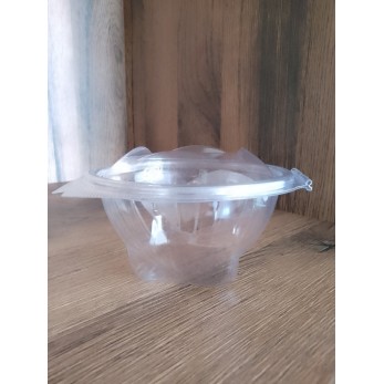 контейнер 360ml - 12OZ ,за салата (скачени дъно и капак)