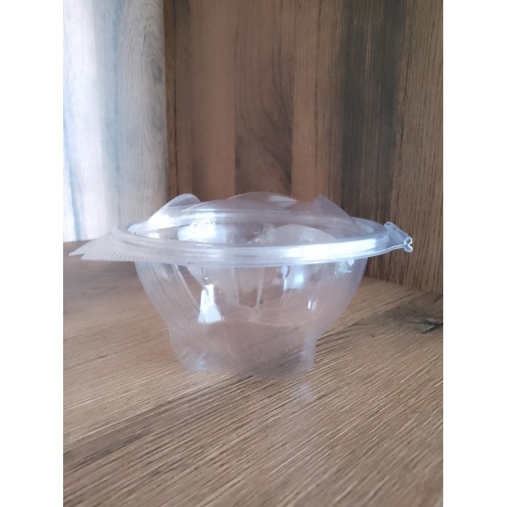 контейнер 360ml - 12OZ ,за салата (скачени дъно и капак)