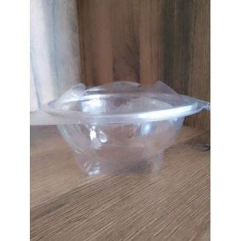 контейнер 480ml - 16OZ ,за салата (скачени дъно и капак)