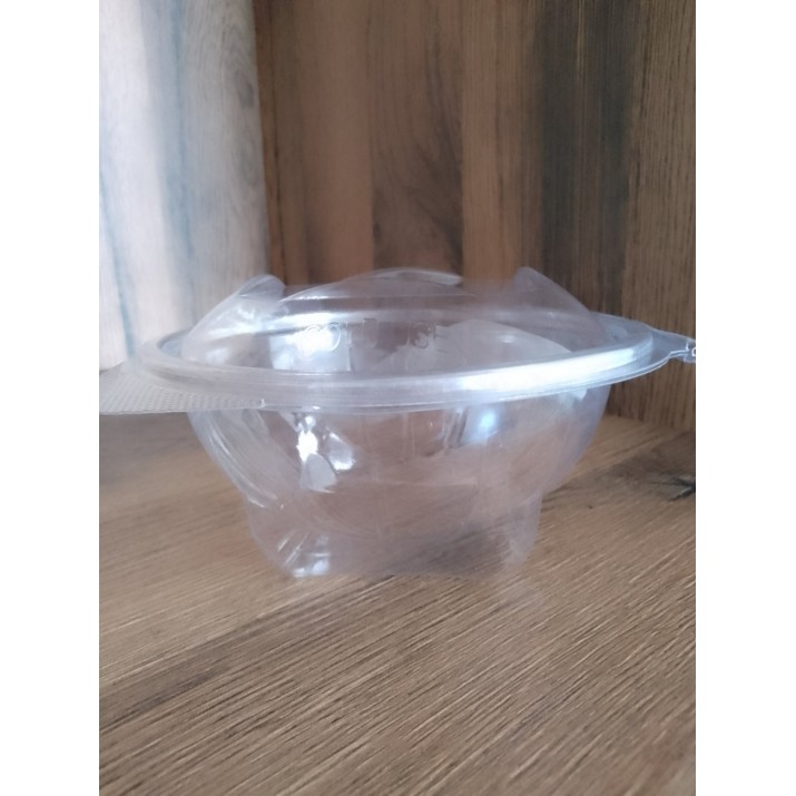контейнер 480ml - 16OZ ,за салата (скачени дъно и капак)