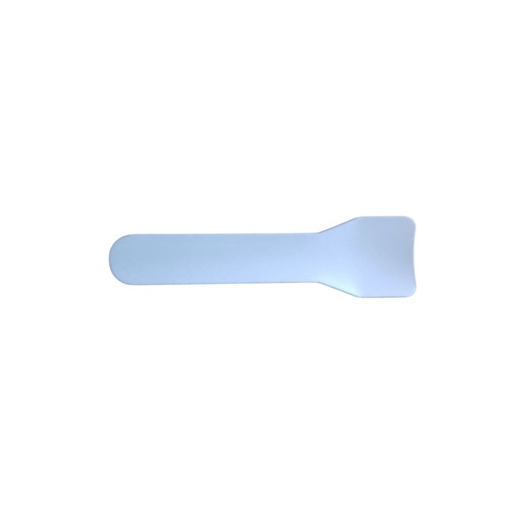 Лъжичка за сладолед (хартиена,БЯЛА)