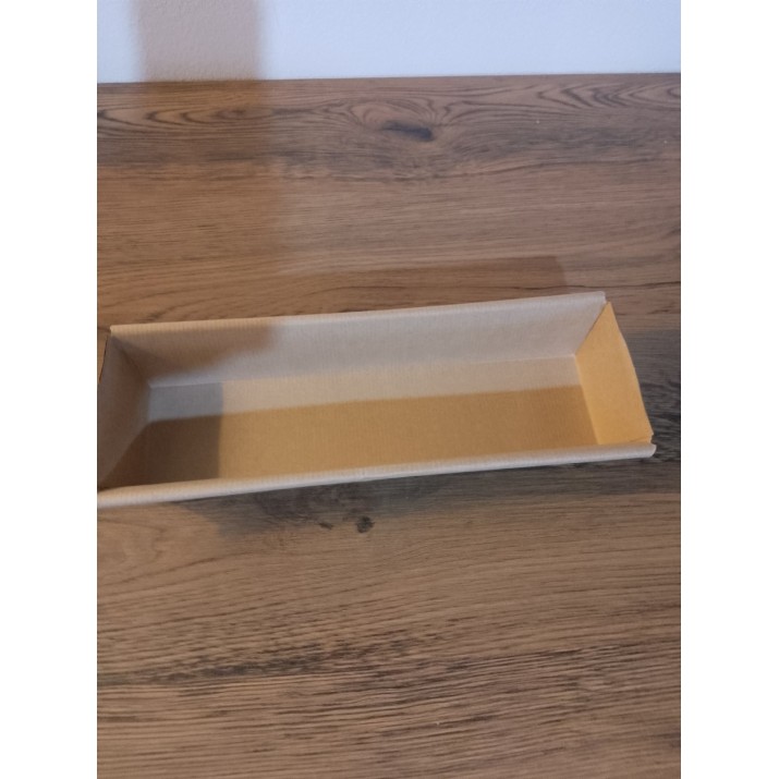 форми за печене 28х8х4.5см (пакет 50бр) правоъгълни хартиени силиконизирана