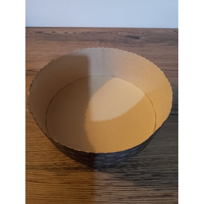 форма за печене Кекс Без дупка Кръг Ф200мм h60mm (пакет 50бр)