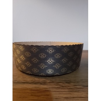 форма за печене Кекс  Кръг Ф200мм h60mm (пакет 50бр)