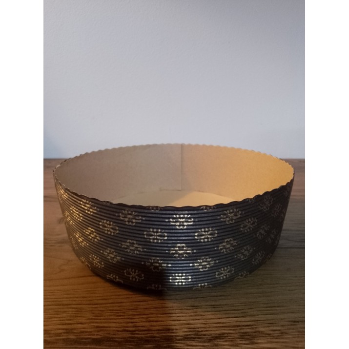 форма за печене Кекс Без дупка Кръг Ф200мм h60mm (пакет 50бр)