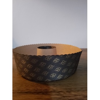 форма за печене Кекс кръг  Ф200мм h60mm (пакет 50бр)