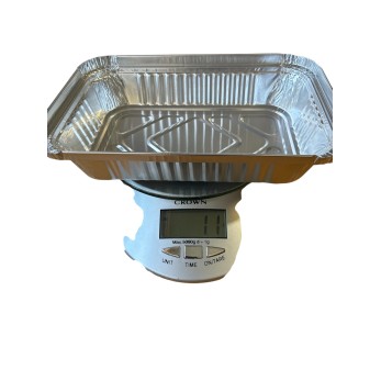 алум.съд 711-211, р-р213х143х4.3, 11грама, пакет 125бр.