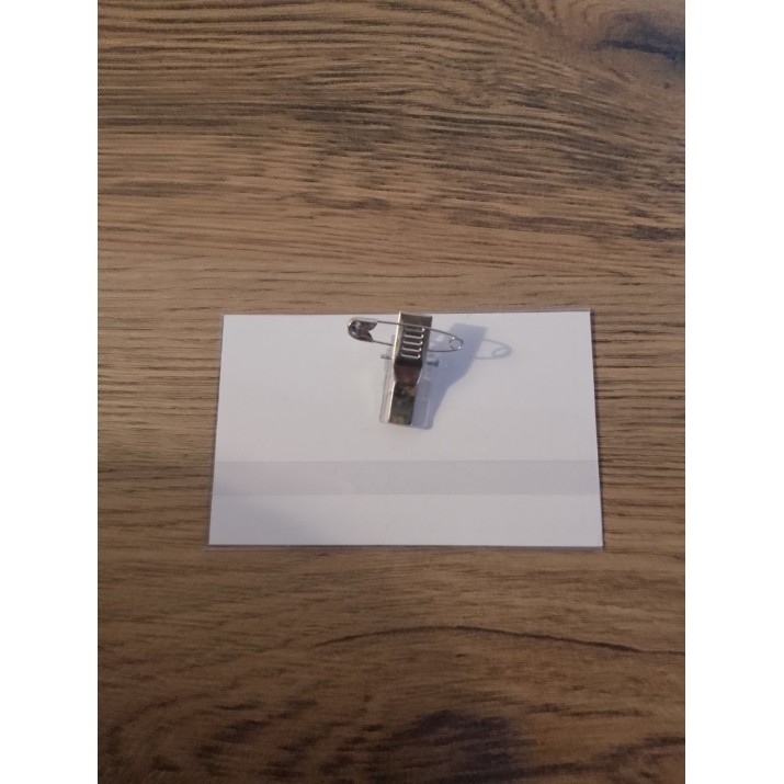 PVC Бадж 90×55 mm - Професионална идентификация за събития и бизнес