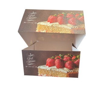 кутия за торта Sweet 14х14см H7sm