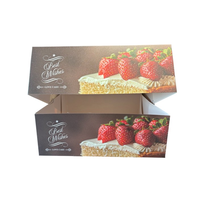 Кутии за торти „Best Wishes” - размер L – за стандартни торти