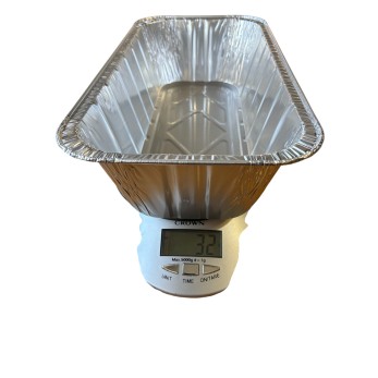 алум.съд 7000-AF3200,размер 165 х 320 х 80мм, 125бр.