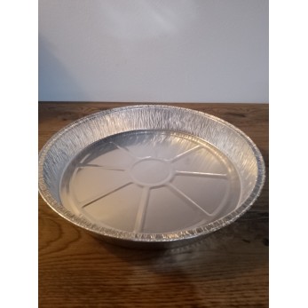 алум.тава D29см x h4см, в стек 100бр.