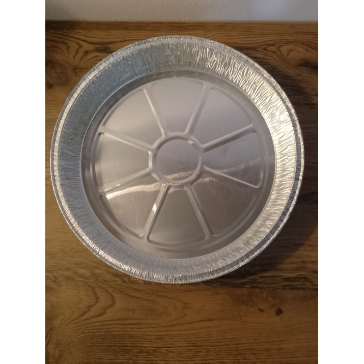 алум.тава D29см x h4см, в стек 100бр.