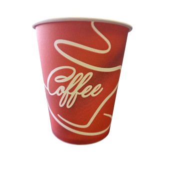 Картонени чаши Coffee Red Картонени чаши Coffee Red