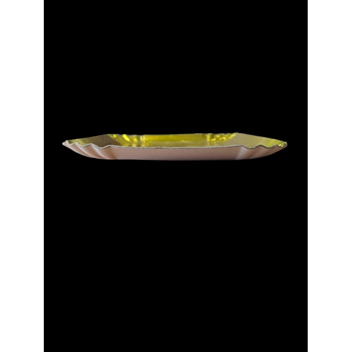 поднос златист 370х265мм, 10бр/пакет