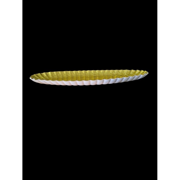 поднос (тава) златен КРЪГ Ф 280мм, 10бр/пакет