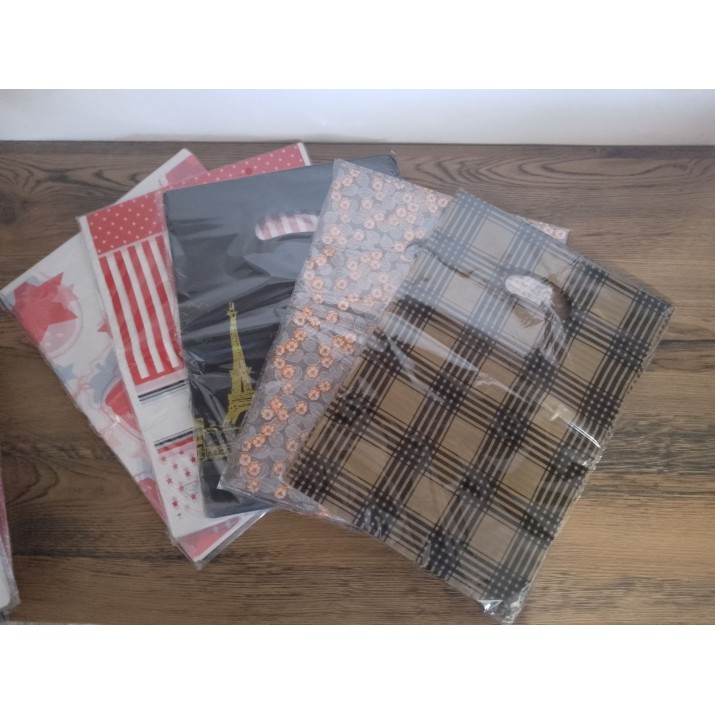 чанта Rose bag, (100бр) размер: 25х20см